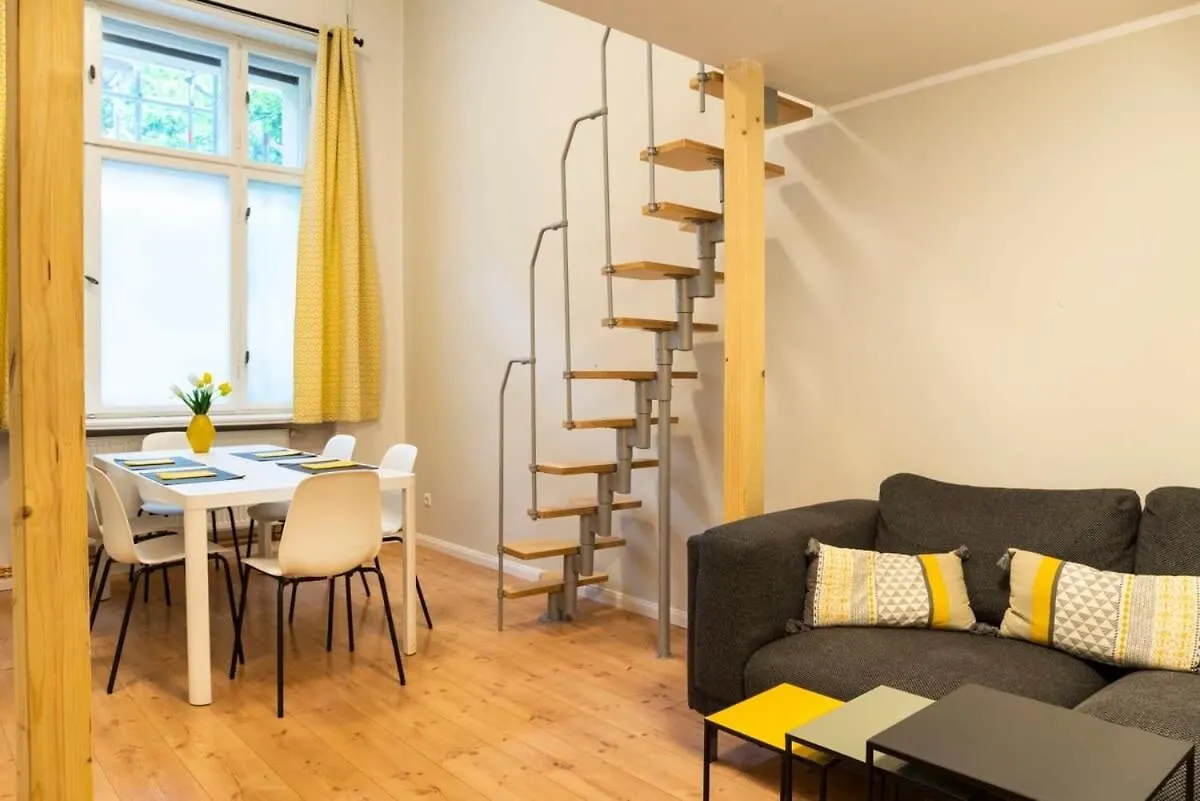 Loft Apart Plus Ac Plus Selfcheckin 베를린 독일