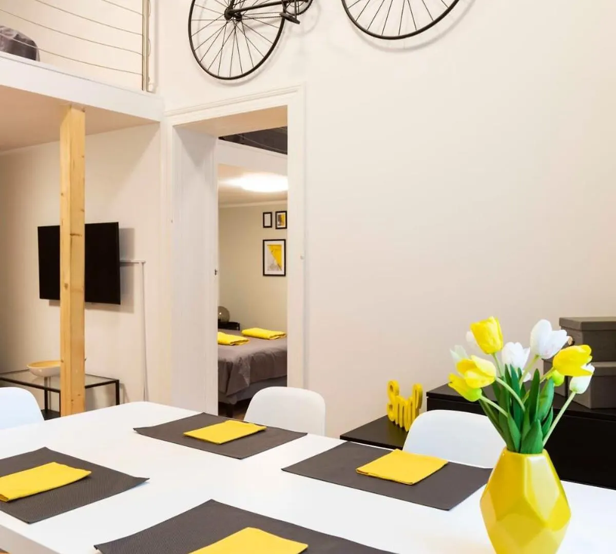 아파트 Loft Apart Plus Ac Plus Selfcheckin 베를린